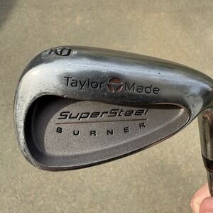 Taylormade SuperSteel Burner Single 9 Iron -RH- R-80 Stiff Steel Shaft 37.5"